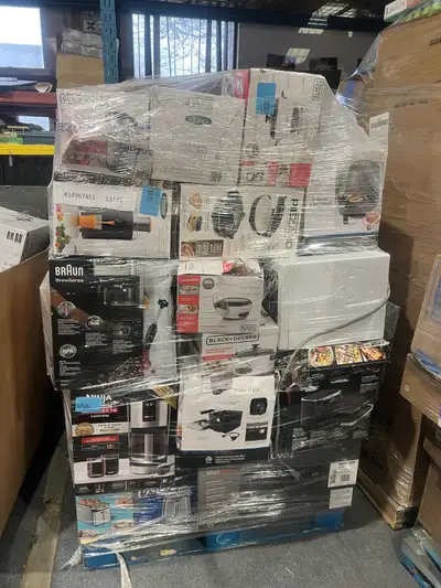 Medium Electronics pallets