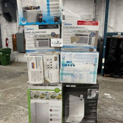 Air Conditioners Pallet 2 – Premium Wholesale Lot