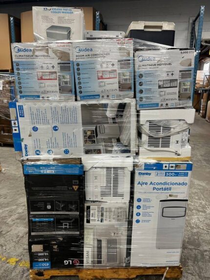 Air Conditioners Pallet 2 – Premium Wholesale Lot