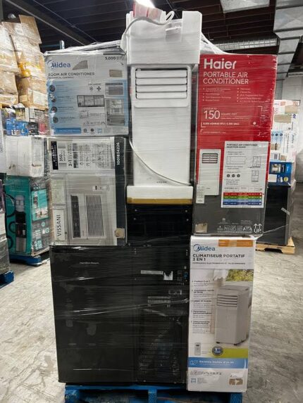Air Conditioners Pallet 3 – Huge Wholesale Lot