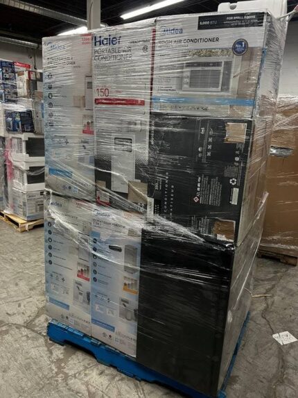 Air Conditioners Pallet 3 – Huge Wholesale Lot