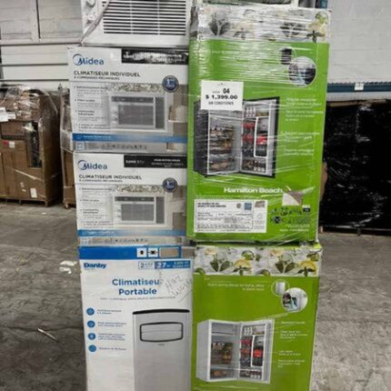 Air Conditioners Pallet 4 – Best Wholesale Lot
