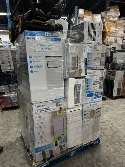 Air Conditioners Pallet 4 – Best Wholesale Lot