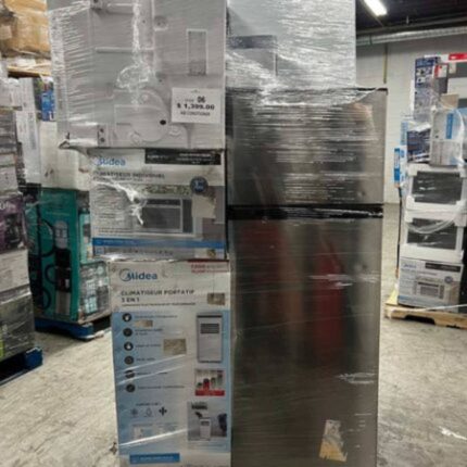 Air Conditioners Pallet 6 – Bargain Wholesale Lot