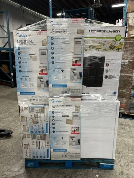 Air Conditioners Pallet 7 – Top Wholesale Lot