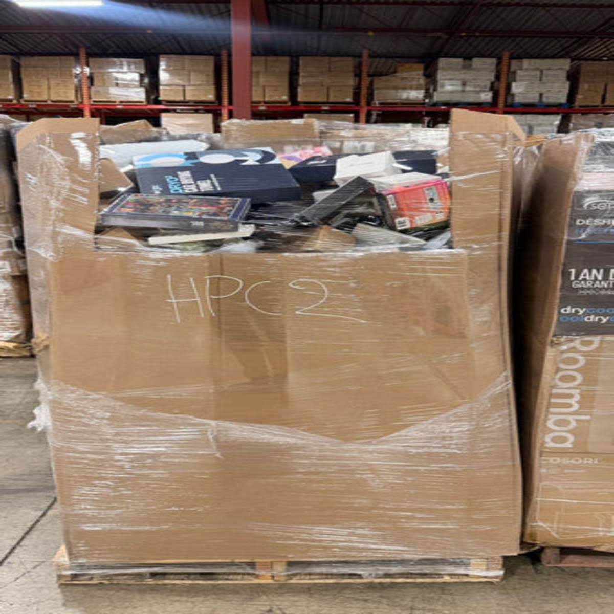 Amazon FC Pallet 02 – Bargain Wholesale Lot