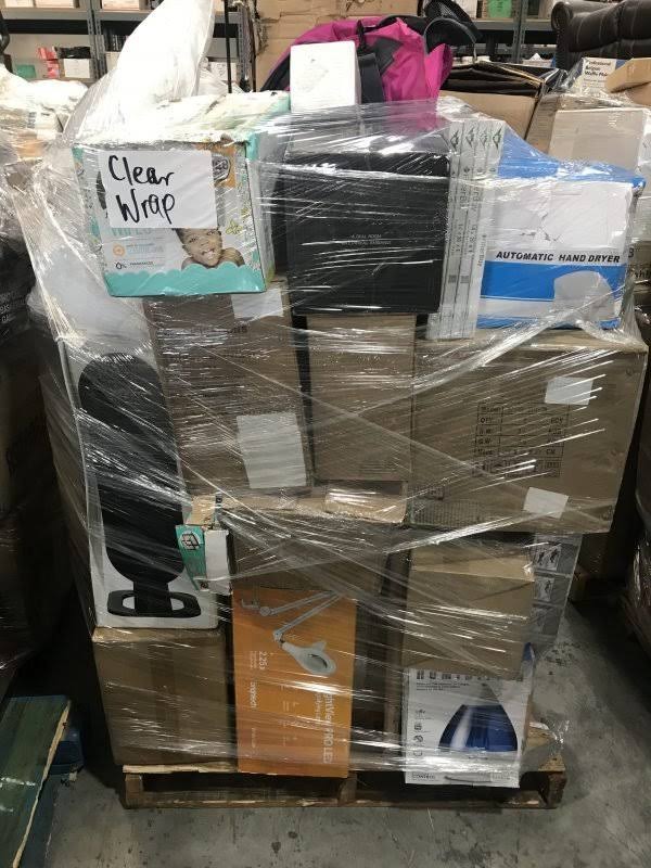 Amazon General Merchandise Truckload – Ultimate Wholesale Lot 3 Amazon General Merchandise Truckload – Ultimate Wholesale Lot