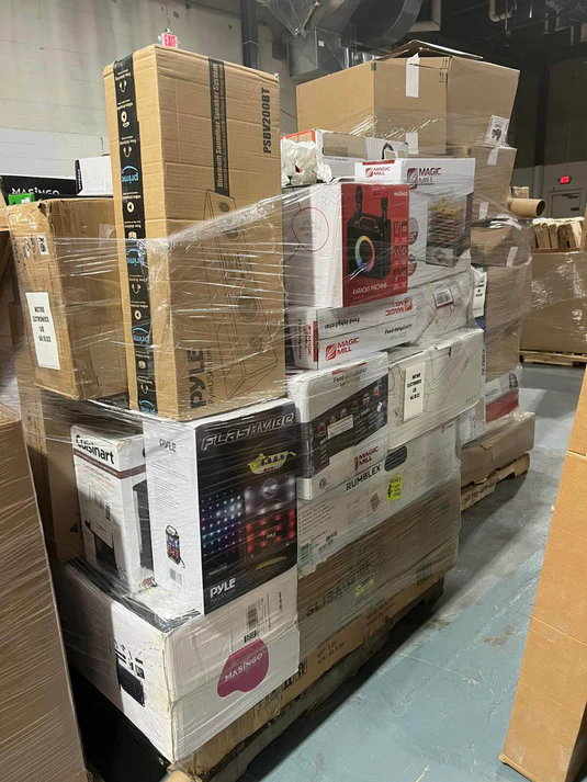Amazon Medium Electronics Truckload 26 – Best Wholesale Lot Amazon Medium Electronics Truckload 26 – Best Wholesale Lot - Image 1