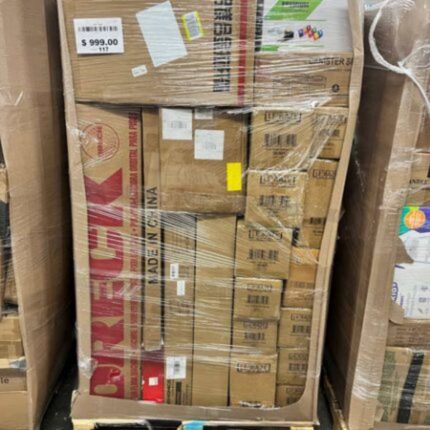 Amazon Medium General Merchandise Pallet 117 – Bargain Wholesale Lot