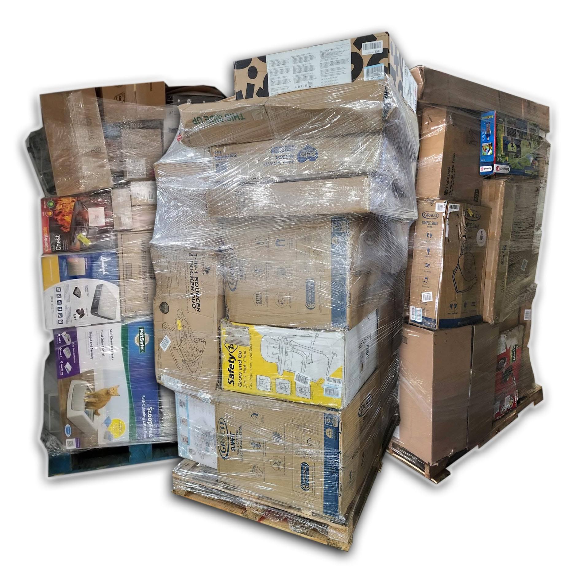 Amazon Monsters Pallet – Massive Wholesale Lot Amazon Monsters Pallet – Massive Wholesale Lot - Image 1