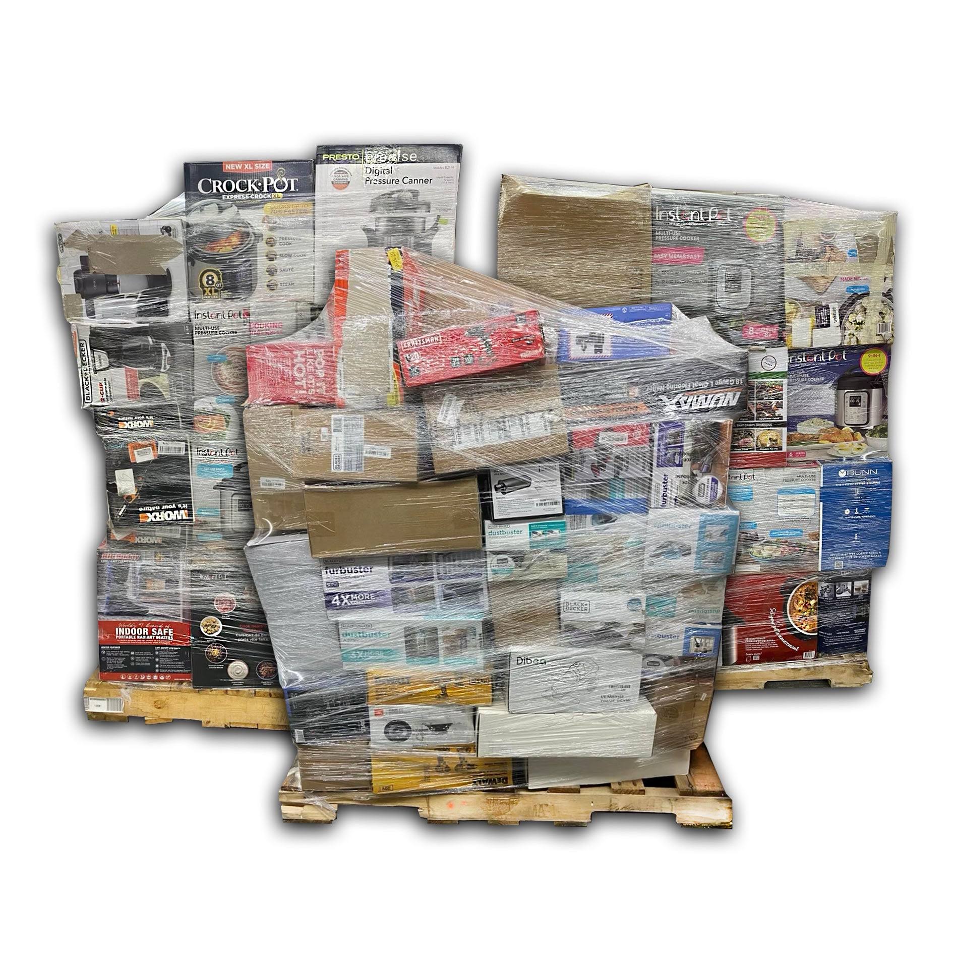 Amazon Pallet – Premium Wholesale Lot Amazon Pallet – Premium Wholesale Lot - Image 1