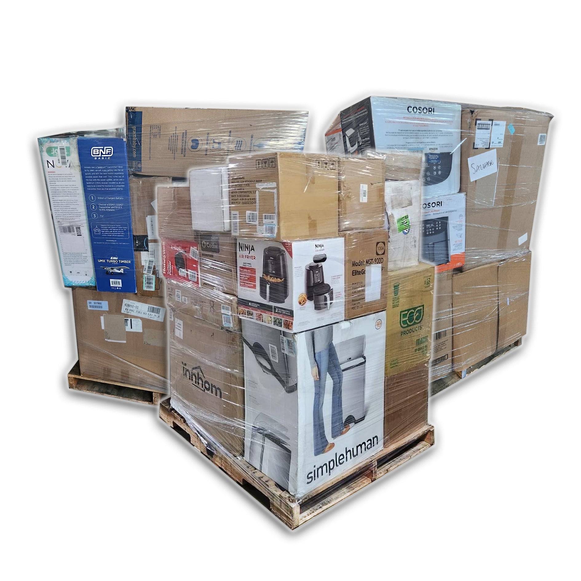 Amazon Returns Pallet – Bargain Wholesale Lot Amazon Returns Pallet – Bargain Wholesale Lot - Image 1