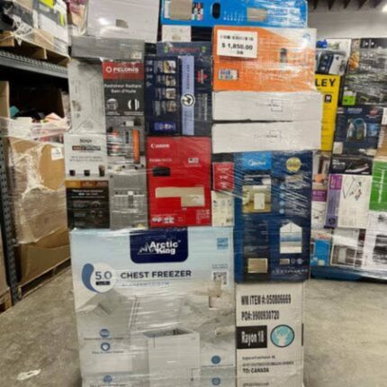 Appliance Electronics Pallet 38 – Massive Wholesale Lot