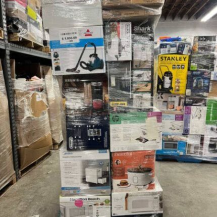 Appliance Electronics Pallet 39 – Huge Wholesale Lot