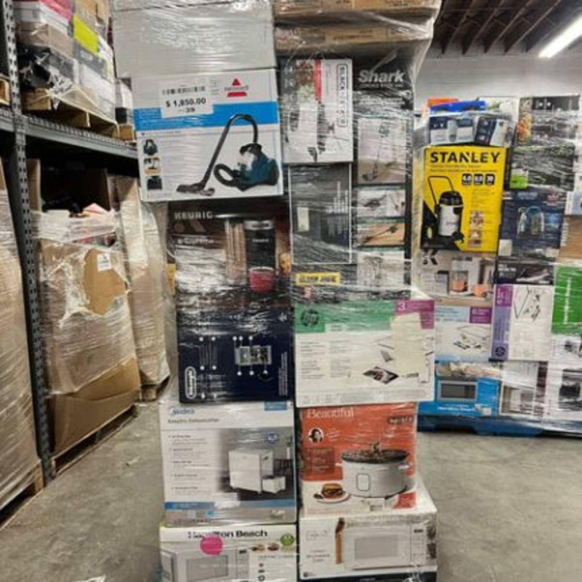 Appliance Electronics Pallet 39 – Huge Wholesale Lot