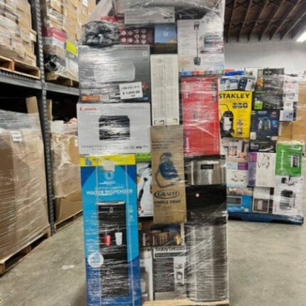 Appliance Electronics Pallet 40 – Bargain Wholesale Lot