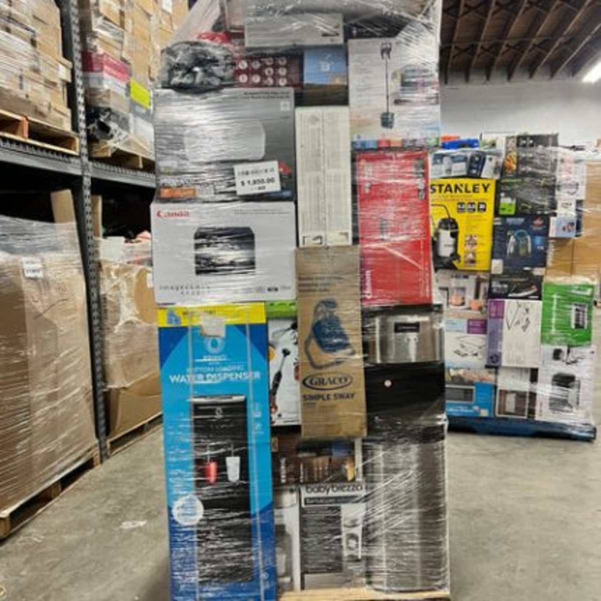 Appliance Electronics Pallet 40 – Bargain Wholesale Lot Appliance Electronics Pallet 40 – Bargain Wholesale Lot
