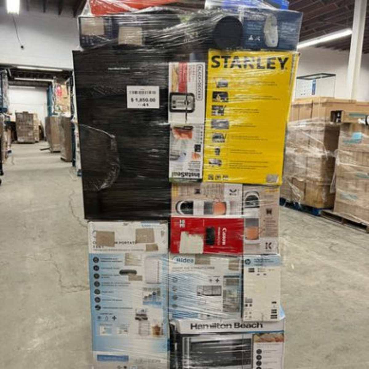 Appliance Electronics Pallet 41 – Top Wholesale Lot Appliance Electronics Pallet 41 – Top Wholesale Lot