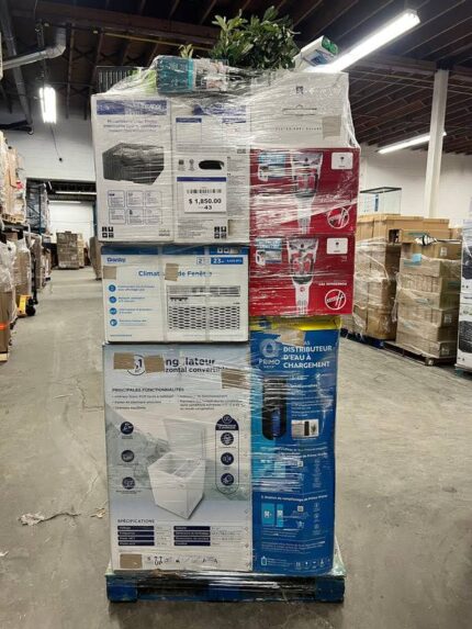 Appliance Electronics Pallet 43 – Incredible Wholesale Lot