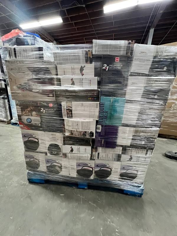 Appliance Electronics Pallet 44 – Premium Wholesale Lot . Appliance Electronics Pallet 44 – Premium Wholesale Lot