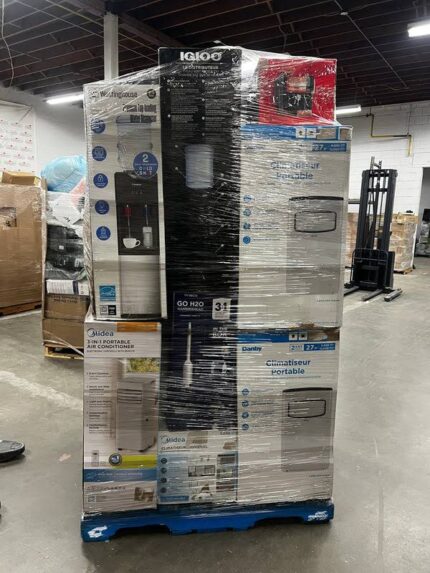 Appliance Electronics Pallet 61 – Premium Wholesale Lot