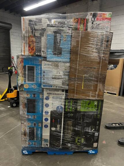 Appliance Electronics Pallet 61 – Premium Wholesale Lot