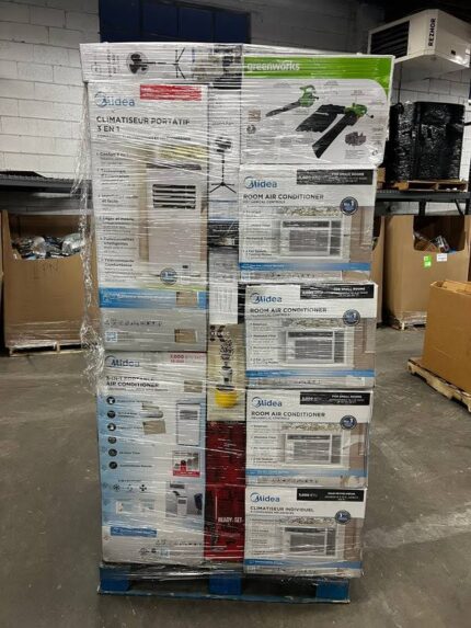 Appliance Electronics Pallet 63 – Incredible Wholesale Lot
