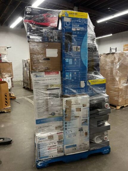 Appliance Electronics Pallet 65 – Best Wholesale Lot