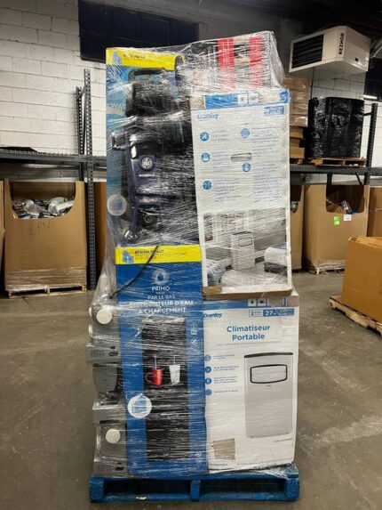 Appliance Electronics Pallet 65 – Best Wholesale Lot