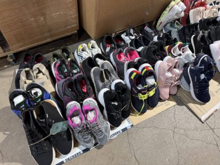 Athletic Shoes Standard Pallet – Premium Wholesale Lot