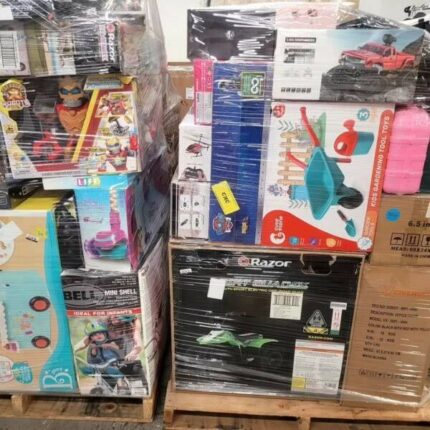 Baby Toys Pallet – Top Wholesale Lot