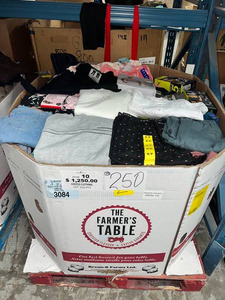 Brand Name Clothing Pallet 10 – Best Wholesale Lot Brand Name Clothing Pallet 10 – Best Wholesale Lot - Image 1