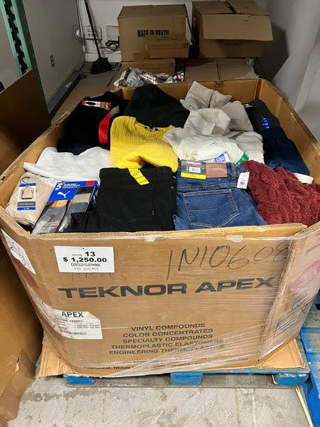 Brand Name Clothing Pallet 13 – Top Wholesale Lot Brand Name Clothing Pallet 13 – Top Wholesale Lot - Image 1