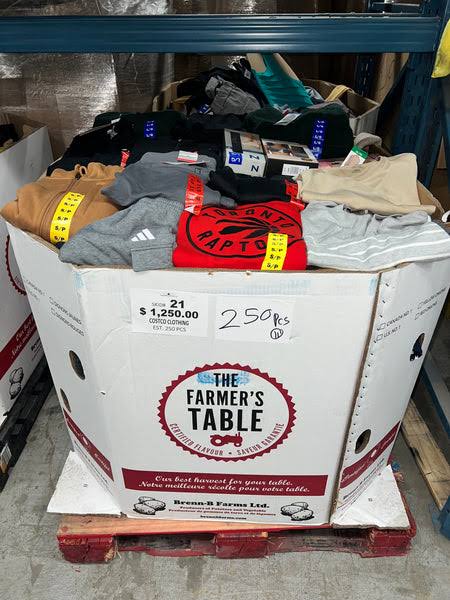 Brand Name Clothing Pallet 21 – Ultimate Wholesale Lot Brand Name Clothing Pallet 21 – Ultimate Wholesale Lot - Image 1