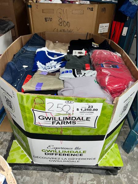 Brand Name Clothing Pallet 23 – Bargain Wholesale Lot Brand Name Clothing Pallet 23 – Bargain Wholesale Lot - Image 1