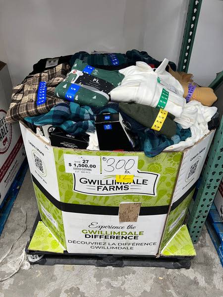 Brand Name Clothing Pallet 27 – Incredible Wholesale Lot Brand Name Clothing Pallet 27 – Incredible Wholesale Lot - Image 1