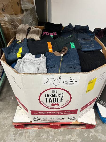 Brand Name Clothing Pallet 3 – Top Wholesale Lot Brand Name Clothing Pallet 3 – Top Wholesale Lot - Image 1