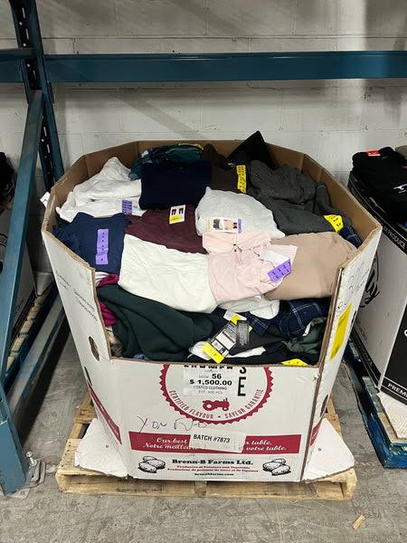 Brand Name Clothing Pallet 56 – Incredible Wholesale Lot Brand Name Clothing Pallet 56 – Incredible Wholesale Lot - Image 1