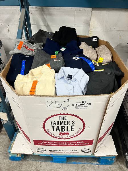 Brand Name Clothing Pallet 7 – Best Wholesale Lot Brand Name Clothing Pallet 7 – Best Wholesale Lot - Image 1