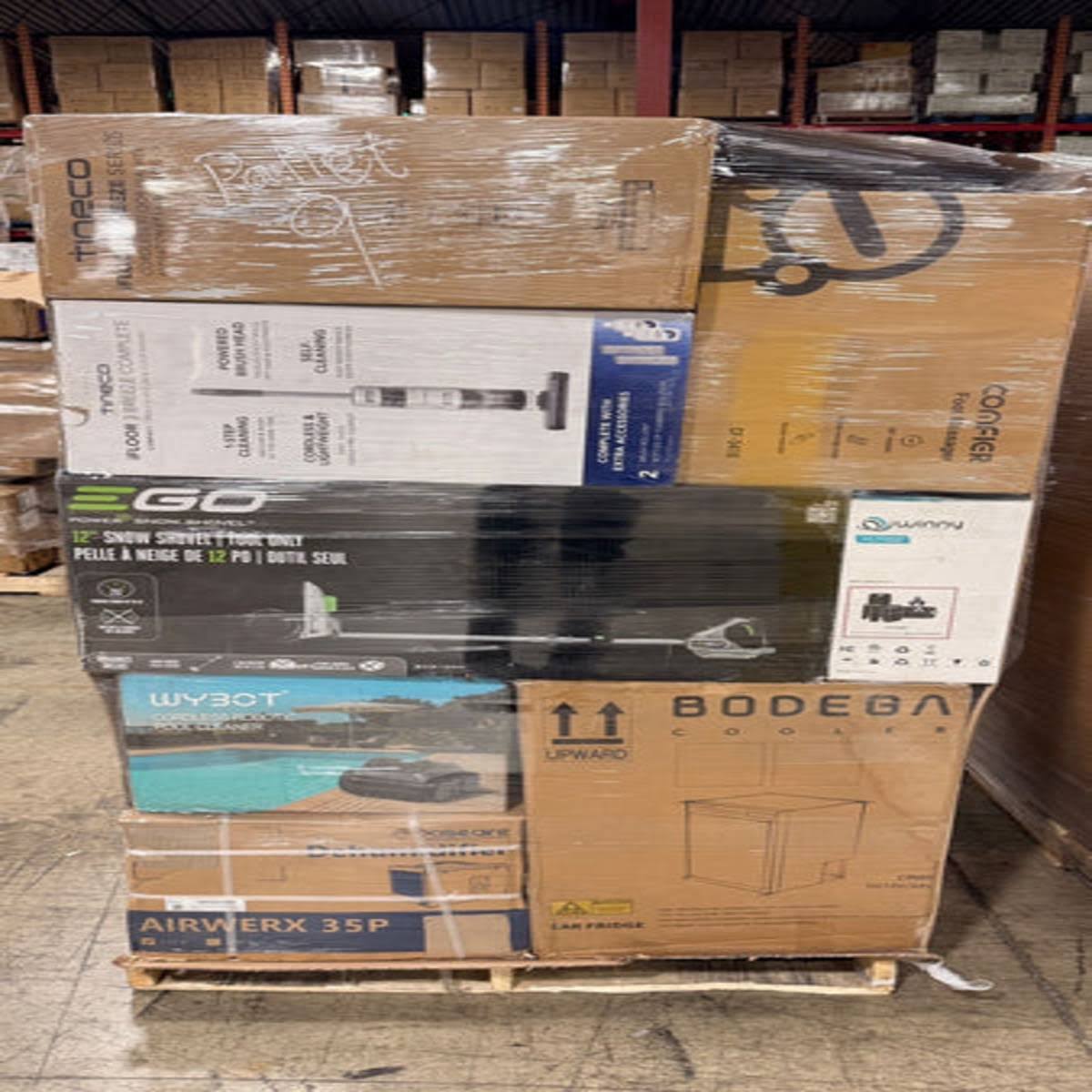 Bulk Medium Electronics Pallet 9 – Top Wholesale Lot Bulk Medium Electronics Pallet 9 – Top Wholesale Lot