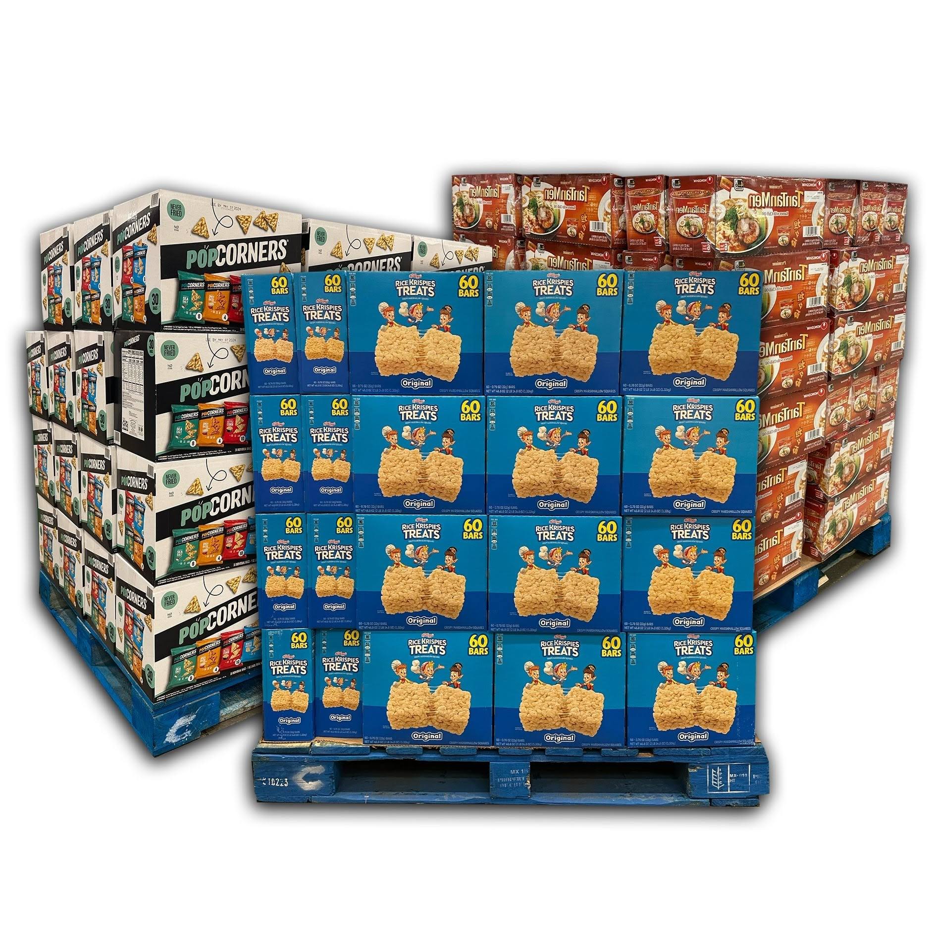 Costco Snacks Pallet – Ultimate Wholesale Lot Costco Snacks Pallet – Ultimate Wholesale Lot - Image 1