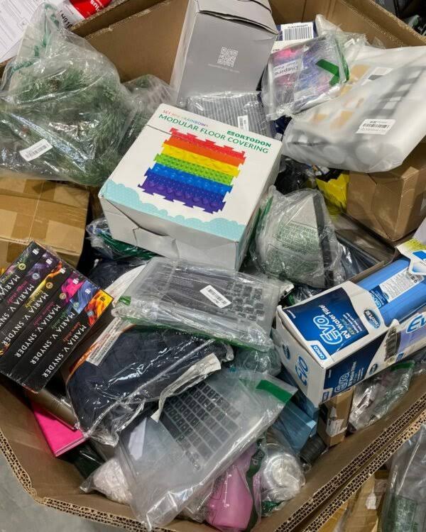Discount Amazon Lots Pallet – Huge Wholesale Lot