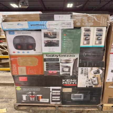Discount Medium Electronics Pallet 10 – Huge Wholesale Lot