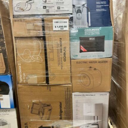 Discount Medium Electronics Pallet 2 – Premium Wholesale Lot