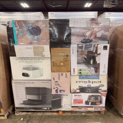 Electronics Pallet 14 – Incredible Wholesale Lot