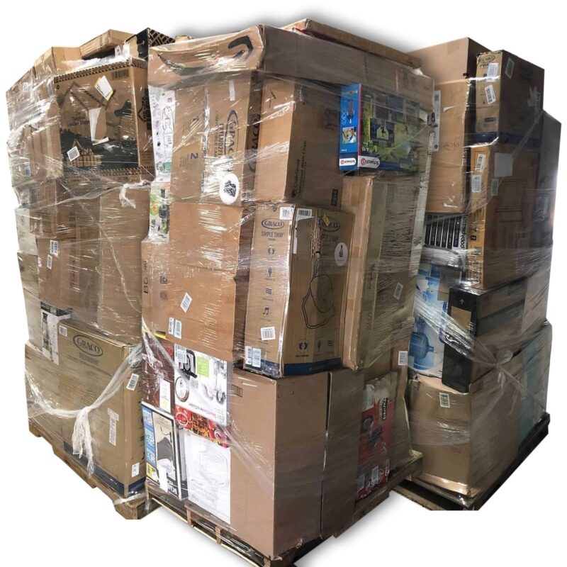 Export Amazon Monsters Pallet – Top Wholesale Lot