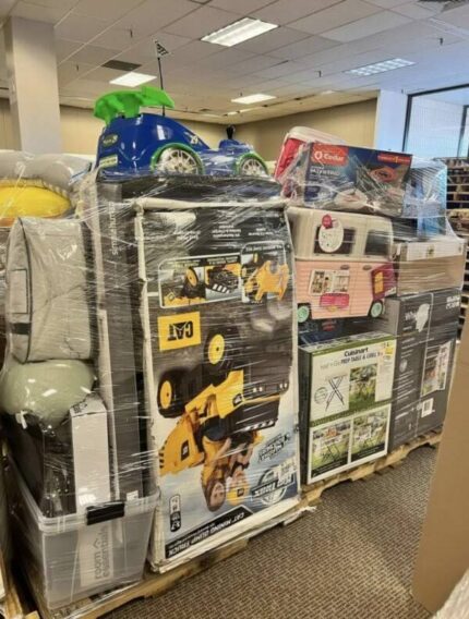 Export General Merchandise Pallet – Massive Wholesale Lot