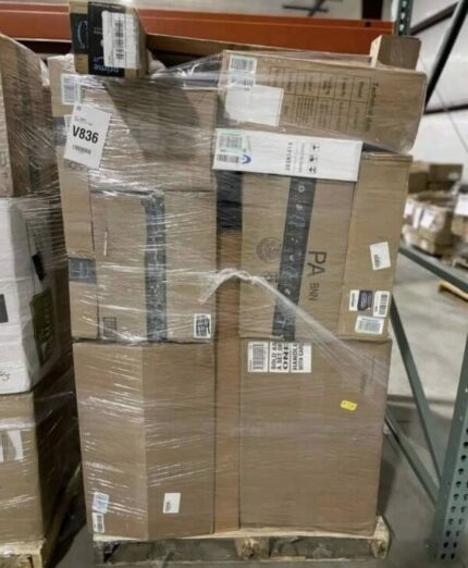Export General Merchandise Pallet – Massive Wholesale Lot