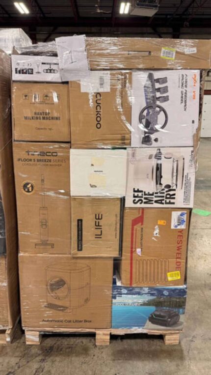 Export Medium Electronics Pallet 1 – Best Wholesale Lot