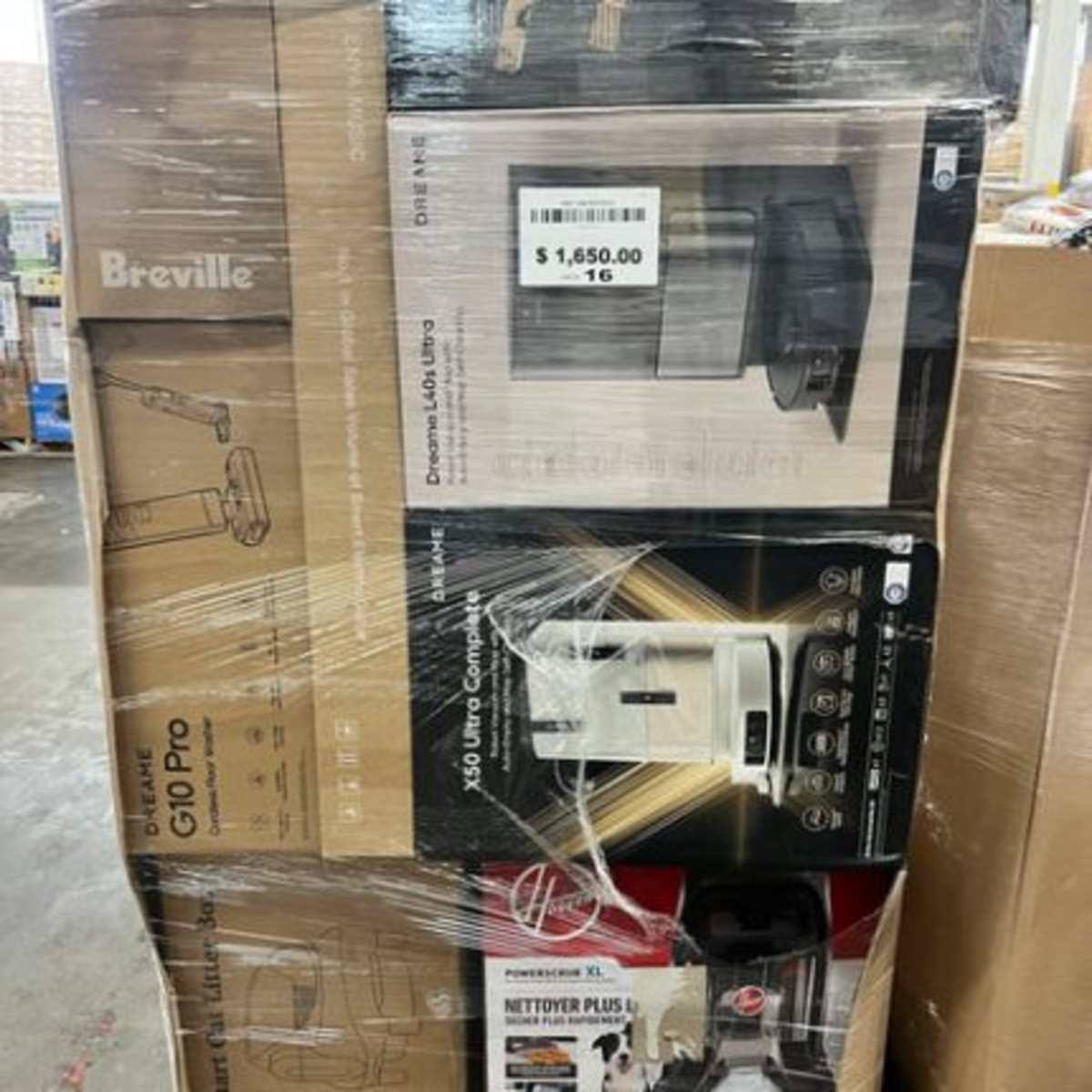 Export Medium Electronics Pallet 16 – Massive Wholesale Lot Export Medium Electronics Pallet 16 – Massive Wholesale Lot